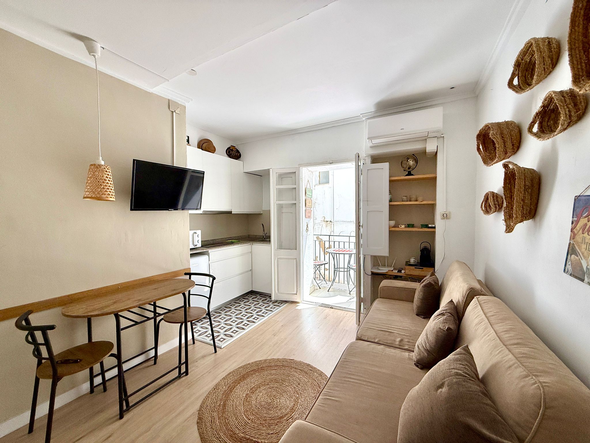 Dormitorio del Apartamento Santa María